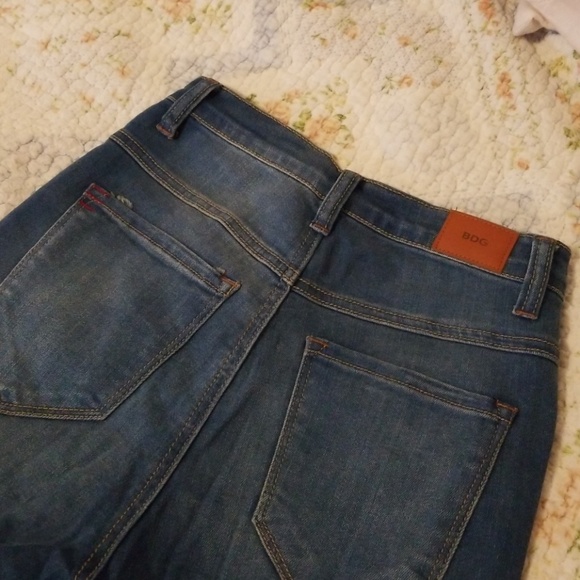 BDG High Rise Seam Ankle Jean - Picture 5 of 5